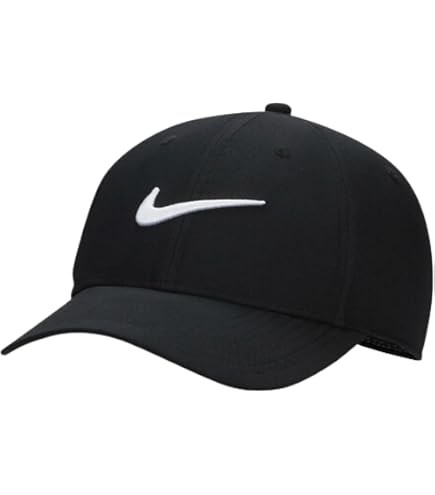 Nike Dri-FIT Tech Cap Mens Adjustbale Hat AA1859-100 - White at